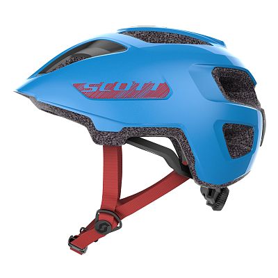 Превью Велошлем детские Шлем велосипедный SCOTT Spunto Jr Atlantic Blue